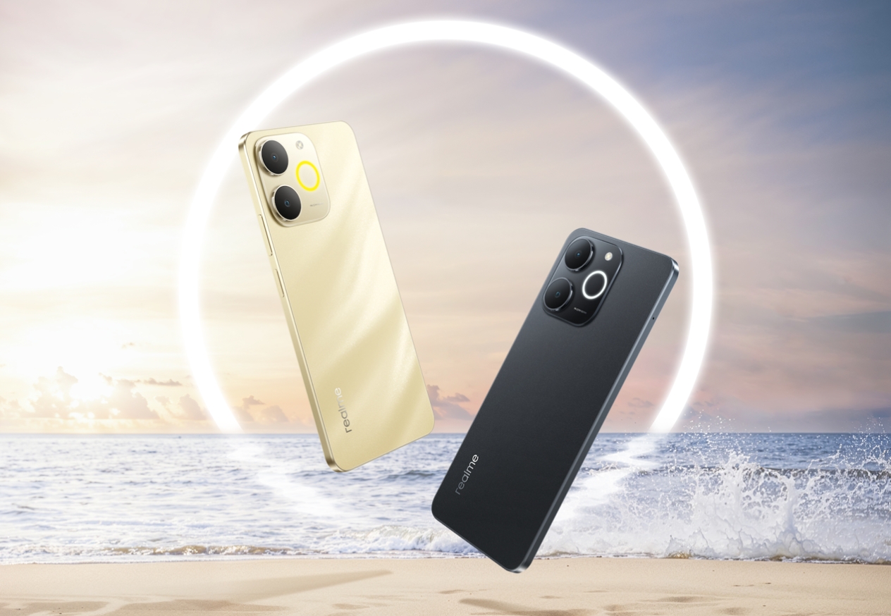 realme Note 70T официално представен: Бюджетен телефон с мощна батерия 6 000 mAh и устойчива конструкция